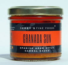 Load image into Gallery viewer, Granada Sun - Chilli Sauce (Sambal style, spanish & arab spices) 135ml