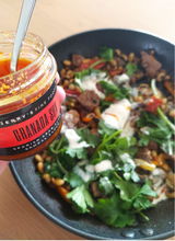 Load image into Gallery viewer, Granada Sun - Chilli Sauce (Sambal style, spanish & arab spices) 135ml