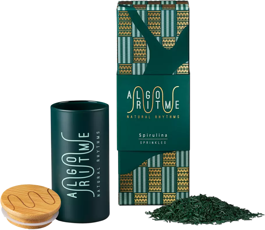 Paillettes de Spiruline