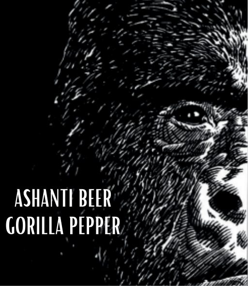 Poivres des Gorilles MISAO x Ashanti Lambic Cantillon