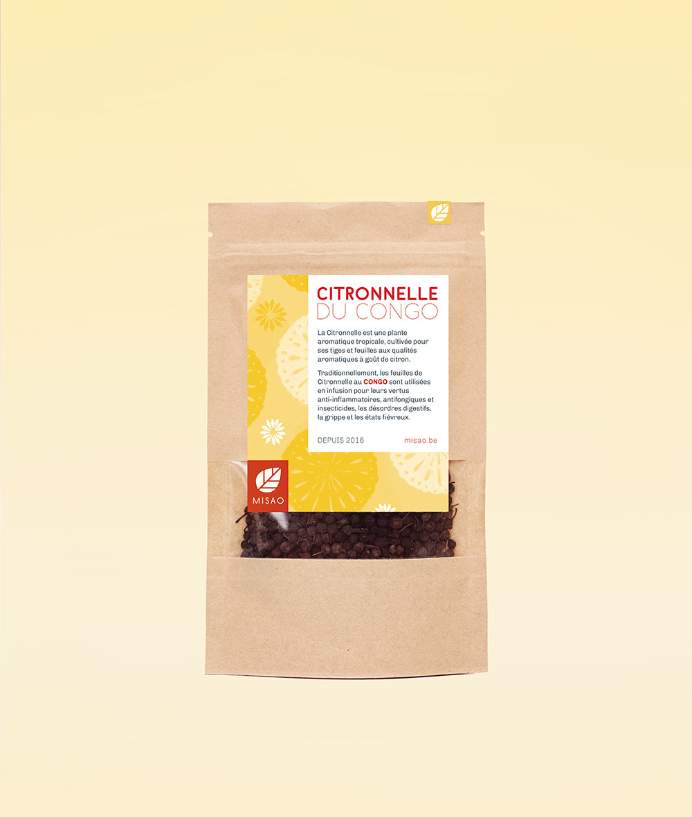 Citronnelle elle du Congo