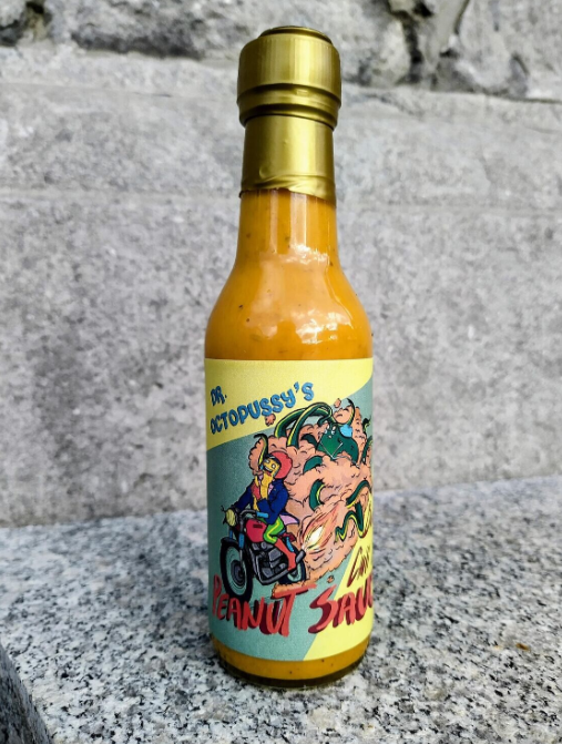 Sauce Piquante : Dr. Octopussy's