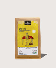 Load image into Gallery viewer, Café Ethiopie naturel Sidama, Coopérative Taramesa - 250g
