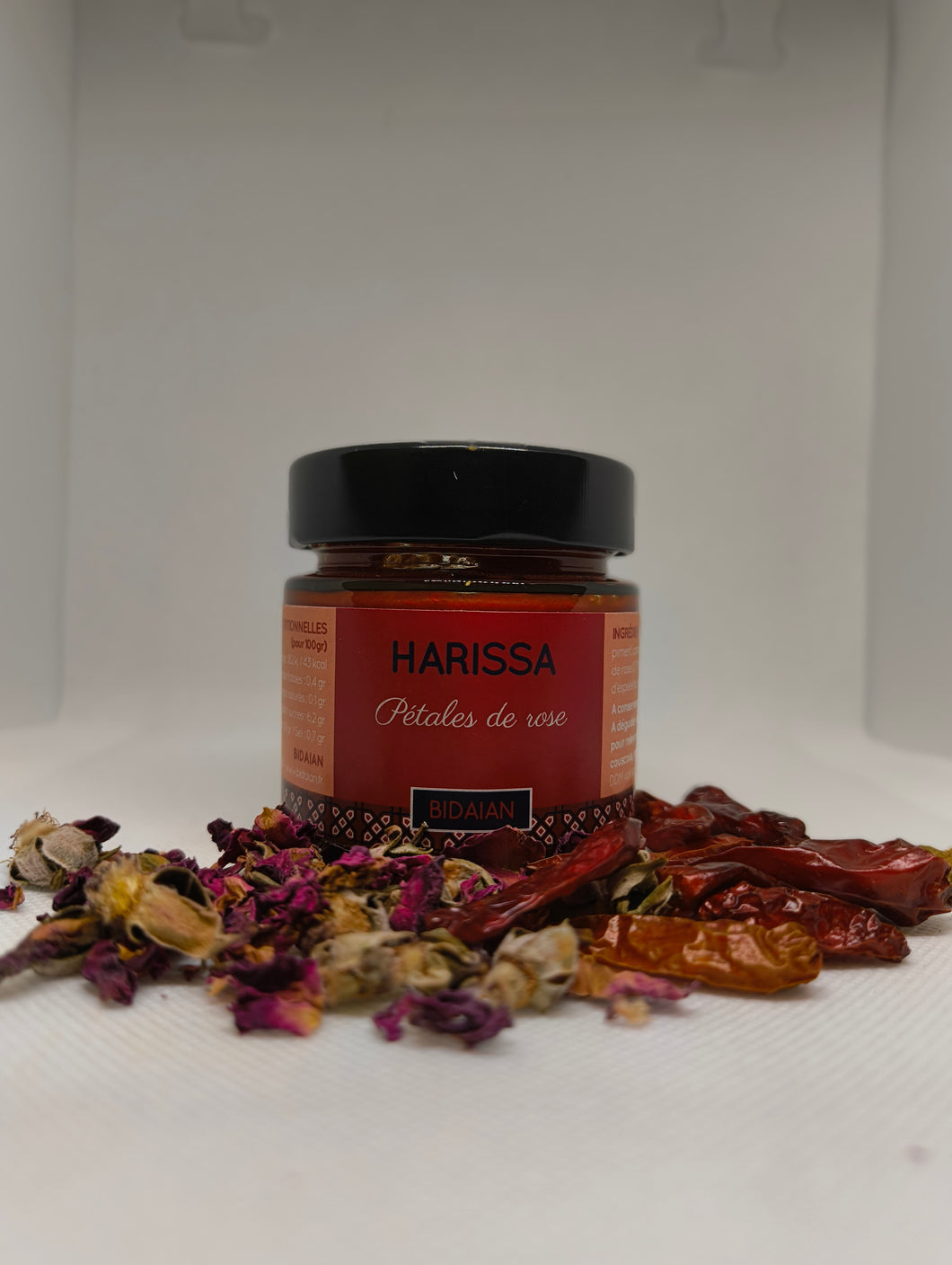 Harissa à la rose (Bidaian)