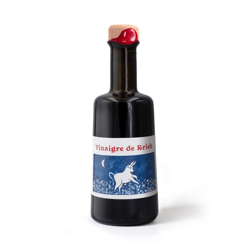 Vinaigre de Kriek (Cerises griottes)