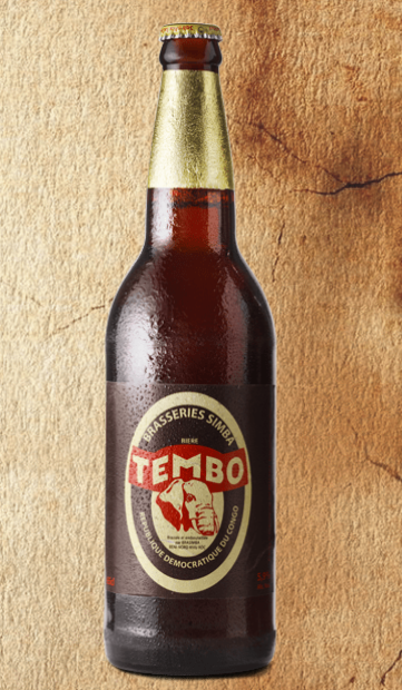 Bière Tembo  65cl (5.9%) - made in DR Congo