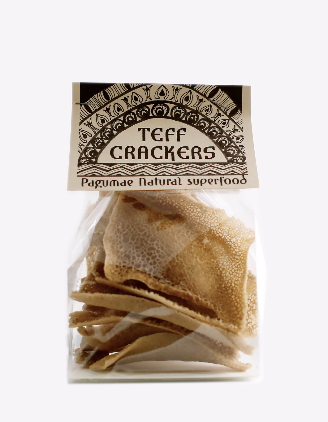 Crackers de Teff (100%) Ethiopie (75g)