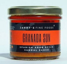 Load image into Gallery viewer, Granada Sun - Chilli Sauce (Sambal style, spanish &amp; arab spices) 135ml

