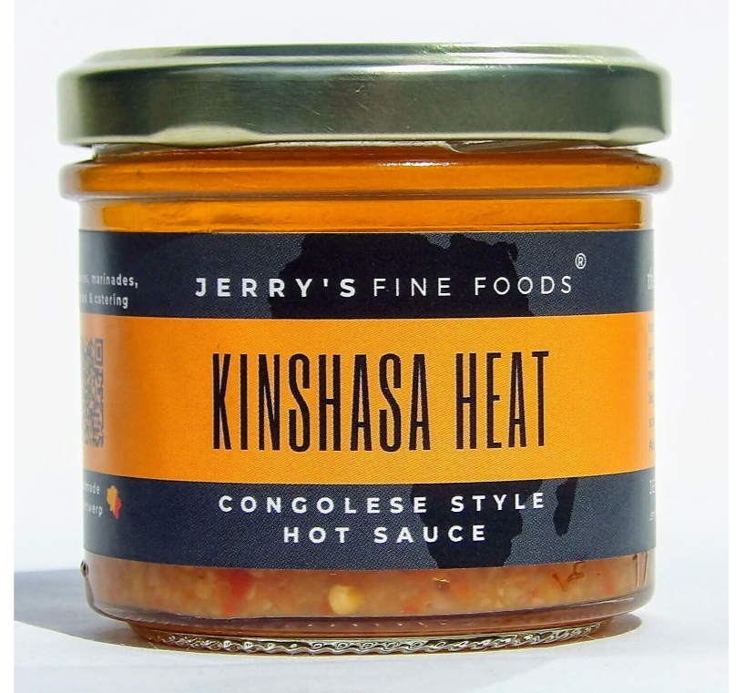 Kinshasa Heat - Chilli Sauce (135ml)