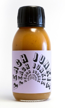 Peach Junkies Natural Hot Sauce By SWET BXL