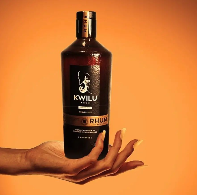 Kwilu Rhum Premium (Ambré)  40% - made in DR Congo (70cl)