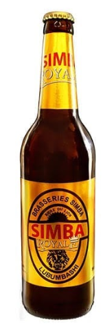 Bière Simba Royale (50Cl)