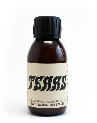 Tears Natural Hot Sauce By SWET BXL (100ml)