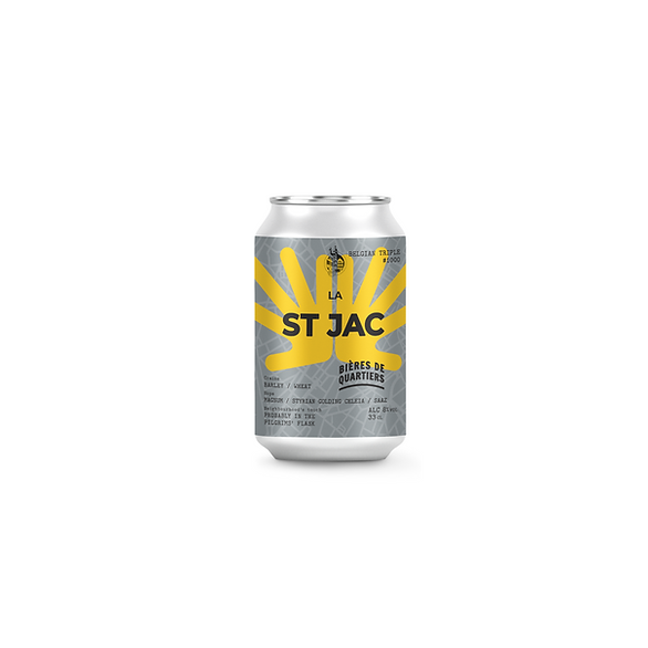 Bière au Poivre de Timut, 'La St Jac' (33cl - 8%)